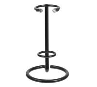 PRETYZOOM Support de présentation décoratif pour baguette de cristal, support de rangement décoratif pour baguette de sorcière, organisateur compact et stable, support de bureau 9,5 x 6,9 x 6,9 cm