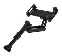 PRETYZOOM Support de Téléphone et Tablette pour Siège Auto Arrière, Bras Extensible Réglable Système de Montage Rapide, pour Voyages en Voiture