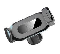 PRETYZOOM Support de Téléphone pour Voiture Support de Téléphone de Voiture pour Arceau D’aération Plastique Noir Style Simple et Élégant