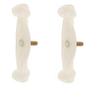 PRETYZOOM Support Épaule Violon 2 Pièces Léger et Facile à Utiliser Pièces de Rechange Adapté aux Instruments 1/4-1/8 pour Sessions Répétées