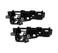PRETYZOOM Support Interrupteur de Porte Micro-ondes 2 Pcs en Plastique Résistant la Chaleur pour Mécanisme de Fermeture