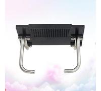 PRETYZOOM Support Moteur, Montage Horizontal ou Vertical, Métal Noir | Installation Facile, Léger, Conçu pour Milieu Marin Exigeant, Compatible Kayak et Canot Pneumatique