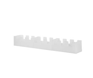 PRETYZOOM Support Multi-grilles pour Boîtes de Petri en Plastique Beige, Rack Compact et Portable, Résistant aux Produits Chimiques, pour Culture Cellulaire et Utilisation en Milieu