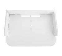 PRETYZOOM Support Mural pour Projecteur Domestique, PVC Blanc, sans Perçage