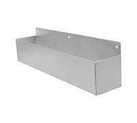 PRETYZOOM Support Mural Rack Simple pour Bouteilles de Vin Acier Inoxydable Rangement Rapide Design Robuste et Gain de Place pour Bar