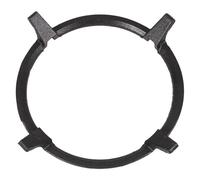 PRETYZOOM Support Pour Brûleur à Gaz De Cuisson Pour Cuisinière à Gaz Anneau De Support Pour Wok Compatible Avec Différentes De Woks Installation Facile Sans Outils