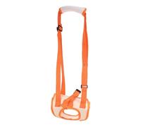 PRETYZOOM Support pour Pattes de Chien Handicapé Harnais Léger en Tissu Oxford Orange Courroie Auxiliaire Réglable pour Promenade Pratique et Rééducation