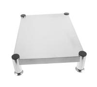 PRETYZOOM Support Pour Wok à Gaz Support Pour Cuisinière Acier Inoxydable Accessoire Pour Cuisinière à Induction