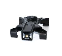 PRETYZOOM Support Support Pivotant pour Tablette en Abs Noir Pratique et Résistant Assistance Fiable pour Voyage et Usage en Extérieur pour Tablette Tactile