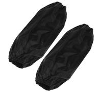 PRETYZOOM Surmanches Faciles à Nettoyer Imperméables à Huile en Pvc et Polyester, Épaisses et Solides 1 Paire Tâches Ménagères Travail Quotidien