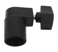 PRETYZOOM Système de Verrouillage du Pupitre Pince à Partitions Réglable, Fixation Sécurisée Trou de 1,9 CM, Accessoire pour Musiciens et Supports de Partitions