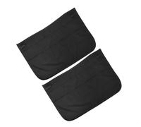 PRETYZOOM Tablier de Coiffeur 2 Pièces avec Poches Multiples Ceinture Ajustable Tablier de Salon de Coiffure Professionnel pour Rangement D’Outils pour Salon de Beauté et Barbier