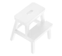 PRETYZOOM Tabouret Miniature Bois à Deux Niveaux pour Maison De Poupée Mobilier De Décoration Miniature pour Salon Et Chambre