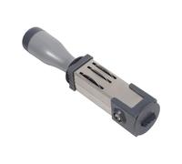 PRETYZOOM Tampon Dateur Portable Multifonction Tampon Date Quotidien Usage Facile et Léger pour Bureaux et Loisirs Créatifs