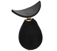 PRETYZOOM Tampon Silicone pour Ombre à Paupières Outil de Maquillage Pratique pour Femmes Applicateur Fard à Paupières pour Débutantes Noir Création Rapide et Facile