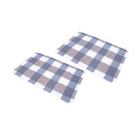PRETYZOOM Tapis de Cage pour Gros Rongeur en Coton 2pcs, Absorbant et Réutilisable, Facile à Laver, pour Hamsters et Chinchillas, Réduit Les Odeurs et Simplifie Le Nettoyage