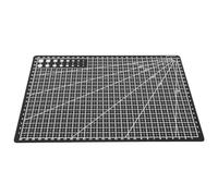 PRETYZOOM Tapis de Découpe et Base Antidérapante en Pp A4 Grille de Mesure Précise pour Couture, Sculpture et Travaux Manuels de Bricolage