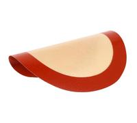 PRETYZOOM Tapis en Silicone Rond pour Air Fryer, Matériau Flexible et Résistant Lave-vaisselle, Accessoire pour Micro-ondes et Cuisson Saine