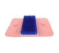 PRETYZOOM Tapis Exfoliant Pour Ventouses Tapis De Douche Pour Nettoyage Antidérapant Pour Sol De Salle De Bain