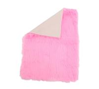 PRETYZOOM Tapis Pailleur Tapis De Pépinière Tapis Flou Tapis Moelleux Rose Tapis pour Le Salon Tapis De Chambre De Filles Tapis De Rose Vif Tapis Doux Tapis De Chevet Rosé Peluche