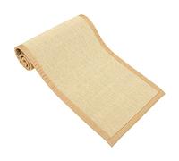 PRETYZOOM Tapis Tatami Coussin Tissé Naturel pour Sol Tapis de Sol Style Traditionnel Coussin Assise pour Maison ou Chambre
