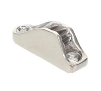 PRETYZOOM Taquet de Cordage en Acier Inoxydable Argenté pour Bateau et Kayak, Pince Tendeuse Rapide et Réglable, Accessoire Marin Polyvalent pour Fixation Sécurisée