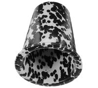 PRETYZOOM Tasse à Eau en Céramique Noire 300ml Éclaboussures D'encre, Pratique et Facile à Saisir pour Usage à Domicile ou Café