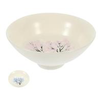 PRETYZOOM Tasse à Thé Kung-fu en Céramique Japonaise 70 Ml à Changement de Couleur Thermosensible, Porcelaine Fleur de Cerisier, pour Cérémonie du Thé, Maison et Bureau, 18°-50° C