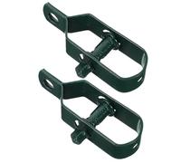 PRETYZOOM Tendeur De Câble en Acier pour Serrage Et Vigne 2 Pièces 100 x 1,5 Mm Tension Fil Métallique Robuste Extérieur Usage Agricole Jardin