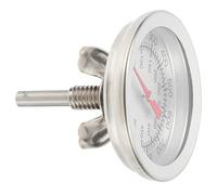 PRETYZOOM thermomètre à gril du four mesure de la température de cuisson thermomètre four à pizza pizza à rôtir