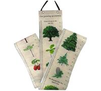 PRETYZOOM Toise Murale Amovible Pour Garçons Et Filles Règle De Mesure De La Croissance Décoration Pour Plantes