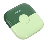 PRETYZOOM Tondeuse à Franges pour Femmes Peigne Manuel, Outil de Coupe de Cheveux Portable en Abs et Acier Inoxydable, Pratique pour Usage Domestique