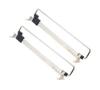 PRETYZOOM Tringle Télescopique Rétractable Pour Placard 2 Pièces Barre À Vêtements Sans Perçage Installation Facile Pour Organisation Et Séchage