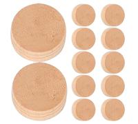 PRETYZOOM Trombone Spit Valve Pads 15 Pièces, Bouchon d'Eau Trombone au Soupape de Purge Coussinet en Liège, Pour Réparation et Pratique des Musiciens