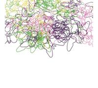 PRETYZOOM Trombones Métalliques Colorés 100 Pcs Mini Pinces à Papier Décoratives pour Fournitures Scolaires et Bureau Trombones Mignons pour Organisation et Scrapbooking