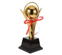 PRETYZOOM Trophée Doré Métal pour Garçon Fille Coupe de Football Soccer et Basketball Prix Championnat Sportif Jeunesse Récompense Résistante et Légère pour Tournois Sportifs