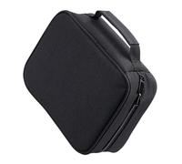 PRETYZOOM Trousse De Rangement pour Marqueurs Et Feutres 40 Couleurs pour Artistes, Paquet à Stylo Portable Noir Fermeture Éclair Fluide, Organiseur Pratique pour Dessin en Extérieur