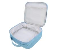PRETYZOOM Trousse de Secours Portable en Tissu Oxford, Entièrement Ouvrable, Longue Durée D'utilisation, pour Paquet à Main et Tiroir de Bureau