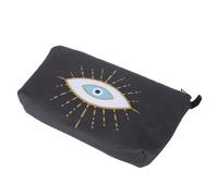 PRETYZOOM Trousse de Toilette Imperméable Multifonction, Paquet de Maquillage Compact pour Femme, Motif Œil Maléfique, Léger et Résistant, pour Voyage et Soins Personnels