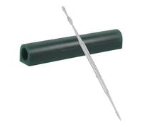 PRETYZOOM Tube de Cire Facile à Sculpter avec Couteau de Sculpture pour Bijoux Cire Métallique pour Fabrication de Bagues Détaillées en Bijouterie