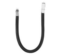 PRETYZOOM Tuyau D’Extension pour Manomètre de Pneu 95 MM Tube de Gonflage de Voiture en Caoutchouc et Métal Accessoire pour Compresseur D’Air pour Voiture et Moto Prolongateur de Valve