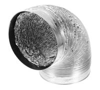 PRETYZOOM Tuyau Extension De Ventilation Pour Sèche-linge Conduit Air Flexible Pour Évacuation Tuyau De Ventilation Pour Cuisine Et Garage