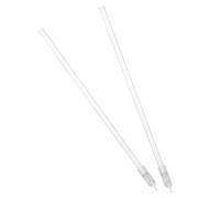 PRETYZOOM Valve de Remplissage pour Brassage Amateur en Plastique, Facile à Utiliser et Performance Stable, 2 Pièces pour Préparation de Boissons à Domicile