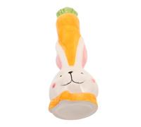 PRETYZOOM Vase à Fleurs Hydroponique Céramique Décoration De Salon avec Motif Lapin Pot De Fleurs DIY Compact Et Élégant