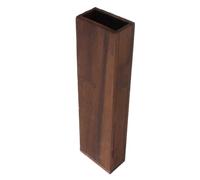 PRETYZOOM Vase Mural de Ferme en Bois Naturel Petit Format Décoratif Support pour Plantes D’intérieur Séjour Bureau Style Bohème sans Branches