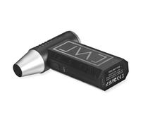 PRETYZOOM Ventilateur Portable Haute Vitesse Réglable pour Camping Mini Souffleur Air Compact et Léger Outil Soufflant à Main pour Voiture et Activités Extérieures