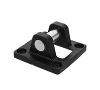 PRETYZOOM Vérin Pneumatique Avec Bride De Pied Embase De Montage Pneumatique Douille De Support