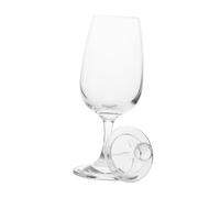 PRETYZOOM Verre à Dégustation de Whisky avec Long Pied et Couvercle Design Unique pour Rehausser pour Porto et Vins Doux Verre Polyvalent pour Connaisseurs