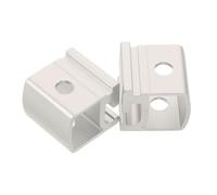 PRETYZOOM Verrou Coulissant Latéral de Table en Alliage D'aluminium | Réglage Multipoint, Verrouillage Rapide, Compatibilité, Prise Stable au Bord de Table