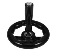 PRETYZOOM Volant de Tour Bakélite à Trois Rayons Manivelle Rotative pour Fraiseuse Prise Confortable et Réglages
